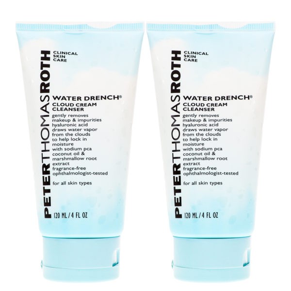 Peter Thomas Roth Water Drench Cleanser 4 oz 2 Pack