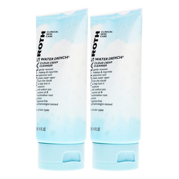 Peter Thomas Roth Water Drench Cleanser 4 oz 2 Pack