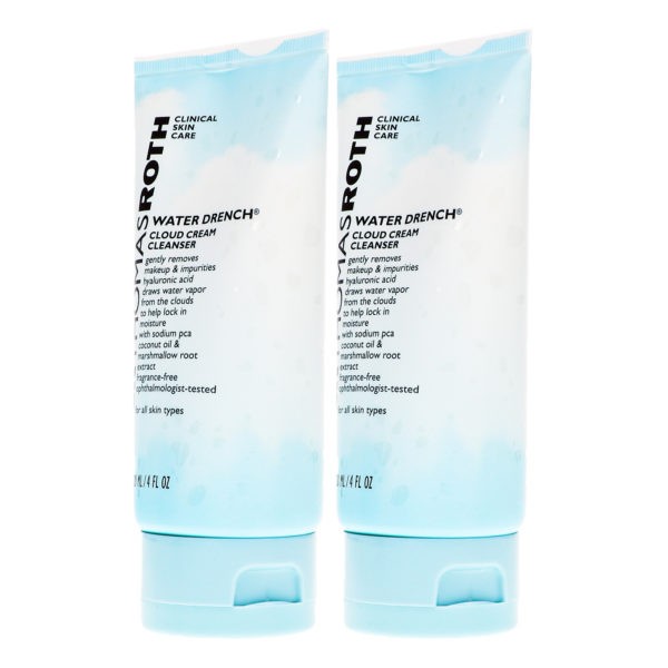 Peter Thomas Roth Water Drench Cleanser 4 oz 2 Pack