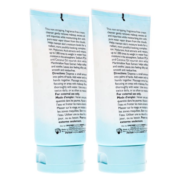 Peter Thomas Roth Water Drench Cleanser 4 oz 2 Pack