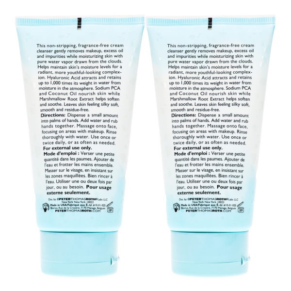 Peter Thomas Roth Water Drench Cleanser 4 oz 2 Pack
