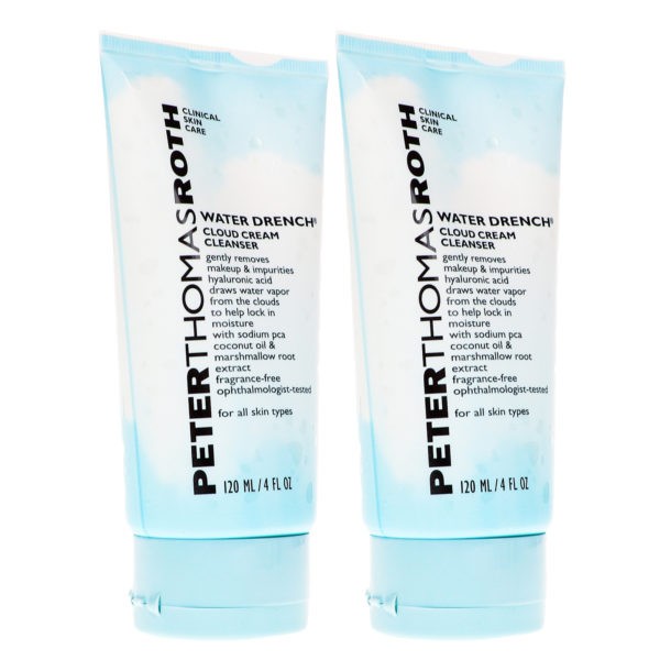 Peter Thomas Roth Water Drench Cleanser 4 oz 2 Pack