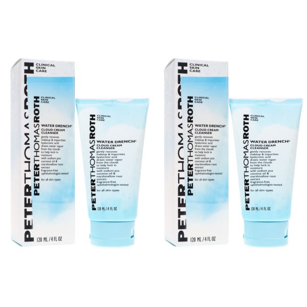 Peter Thomas Roth Water Drench Cleanser 4 oz 2 Pack