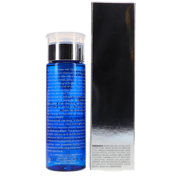 Peter Thomas Roth 8% Glycolic Solutions Toner 5 oz