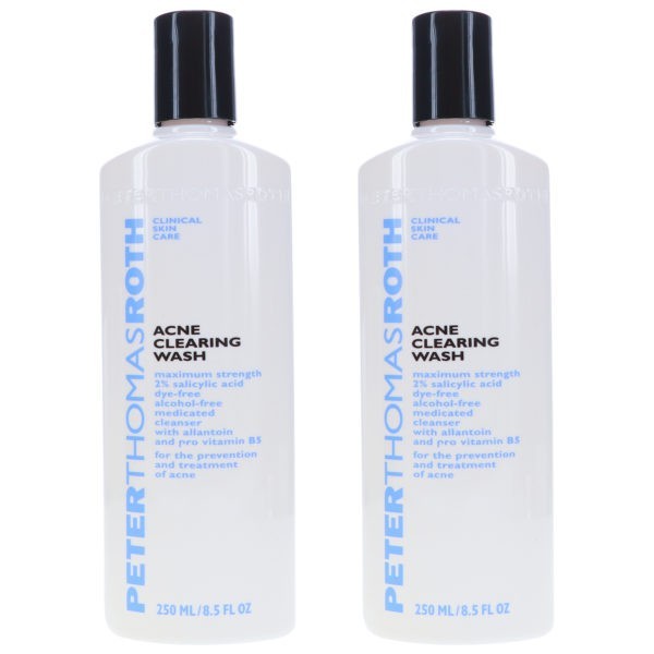 Peter Thomas Roth Acne Clearing Wash 8.5 oz 2 Pack