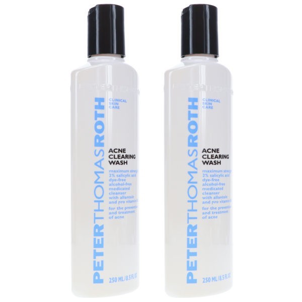 Peter Thomas Roth Acne Clearing Wash 8.5 oz 2 Pack