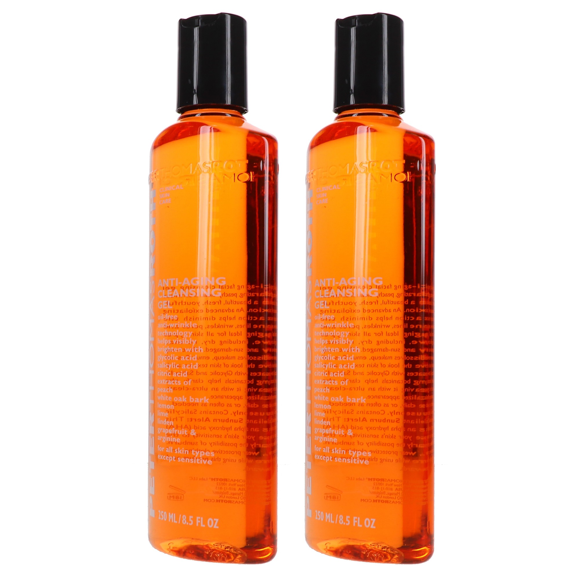 Peter Thomas Roth Anti Aging Cleansing Gel 8.5 oz 2 Pack