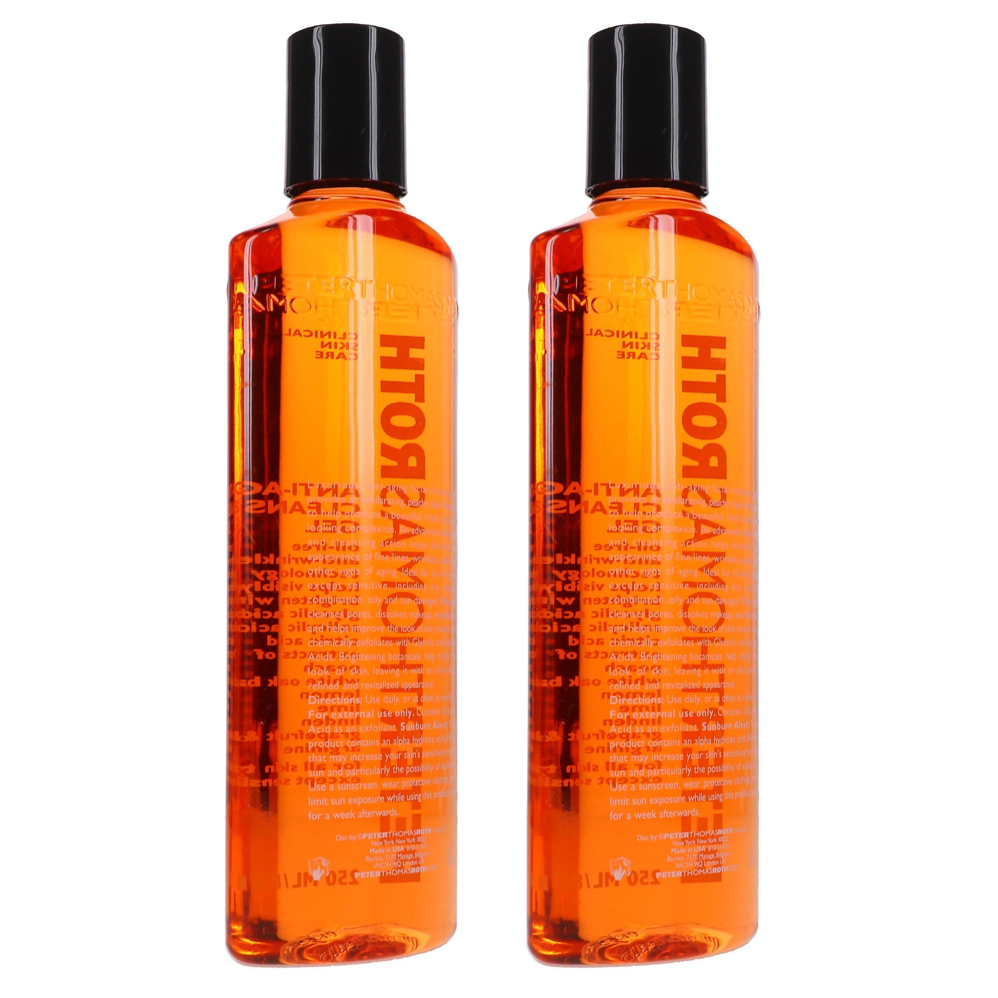 Peter Thomas Roth Anti Aging Cleansing Gel 8.5 oz 2 Pack