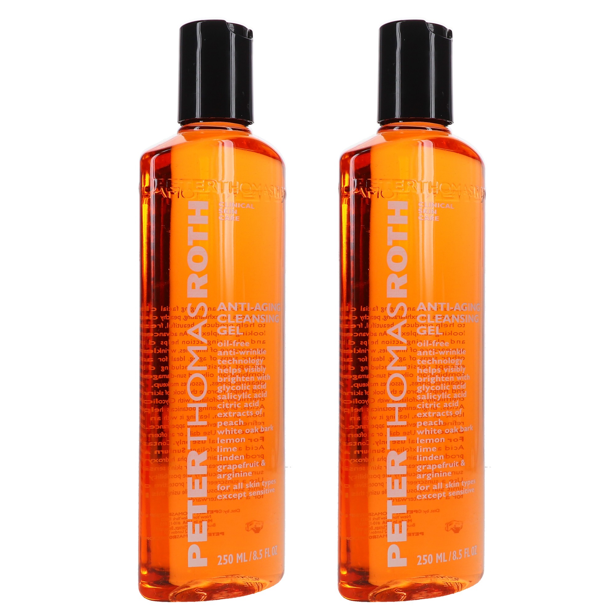 Peter Thomas Roth Anti Aging Cleansing Gel 8.5 oz 2 Pack
