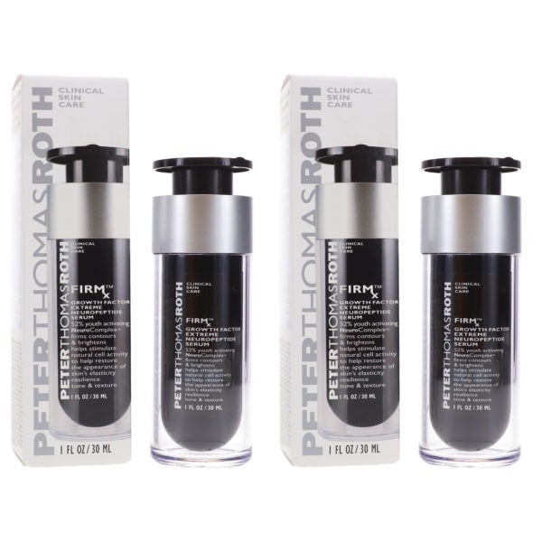Peter Thomas Roth FIRMx Growth Factor Neuropeptide Serum 1 oz 2 Pack