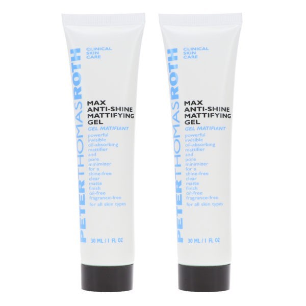 Peter Thomas Roth Max Anti Shine Matifying Gel 1 oz 2 Pack