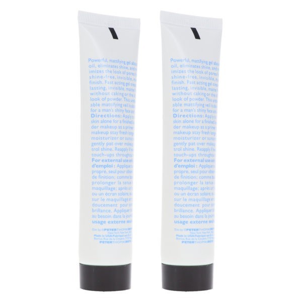 Peter Thomas Roth Max Anti Shine Matifying Gel 1 oz 2 Pack