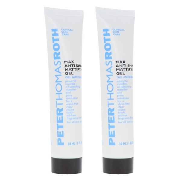 Peter Thomas Roth Max Anti Shine Matifying Gel 1 oz 2 Pack