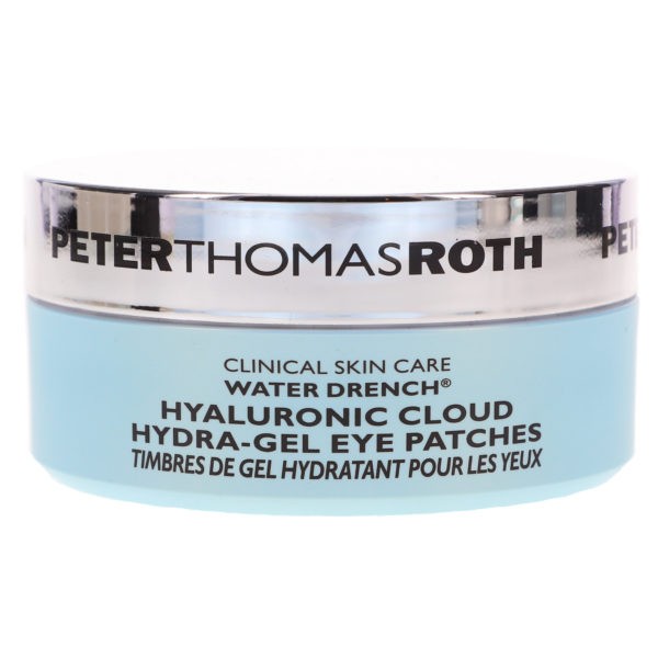 Peter Thomas Roth Water Drench Hyaluronic Cloud Hydra gel Eye Patches 60 pc