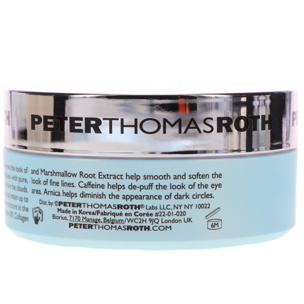 Peter Thomas Roth Water Drench Hyaluronic Cloud Hydra gel Eye Patches 60 pc