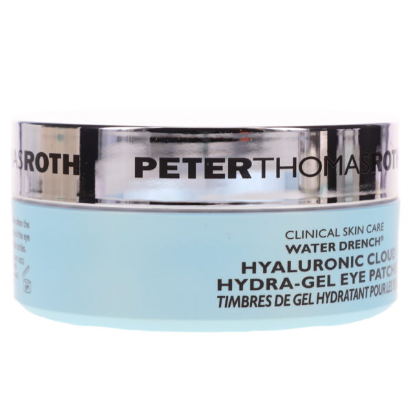 Peter Thomas Roth Water Drench Hyaluronic Cloud Hydra gel Eye Patches 60 pc