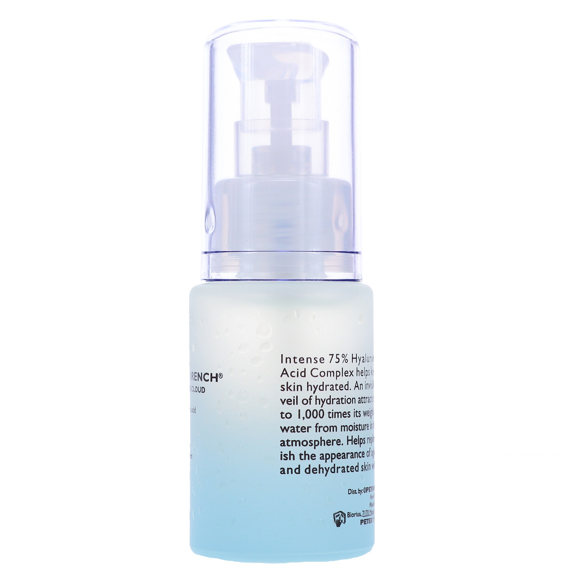 Peter Thomas Roth Water Drench Hyaluronic Cloud Serum 1 oz