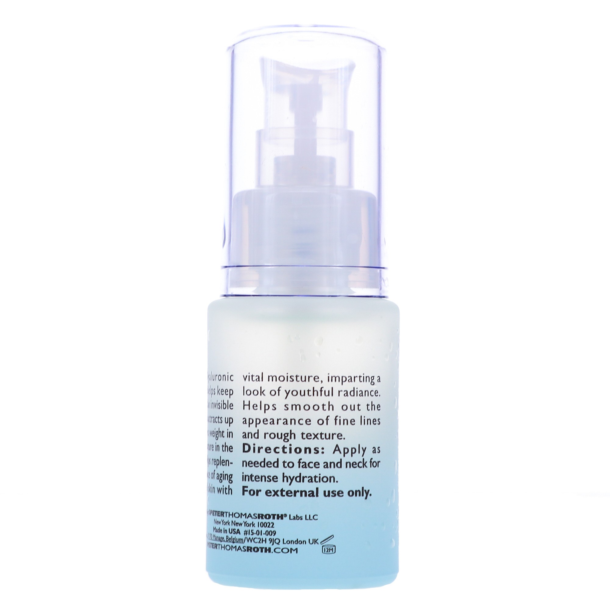 Peter Thomas Roth Water Drench Hyaluronic Cloud Serum 1 oz