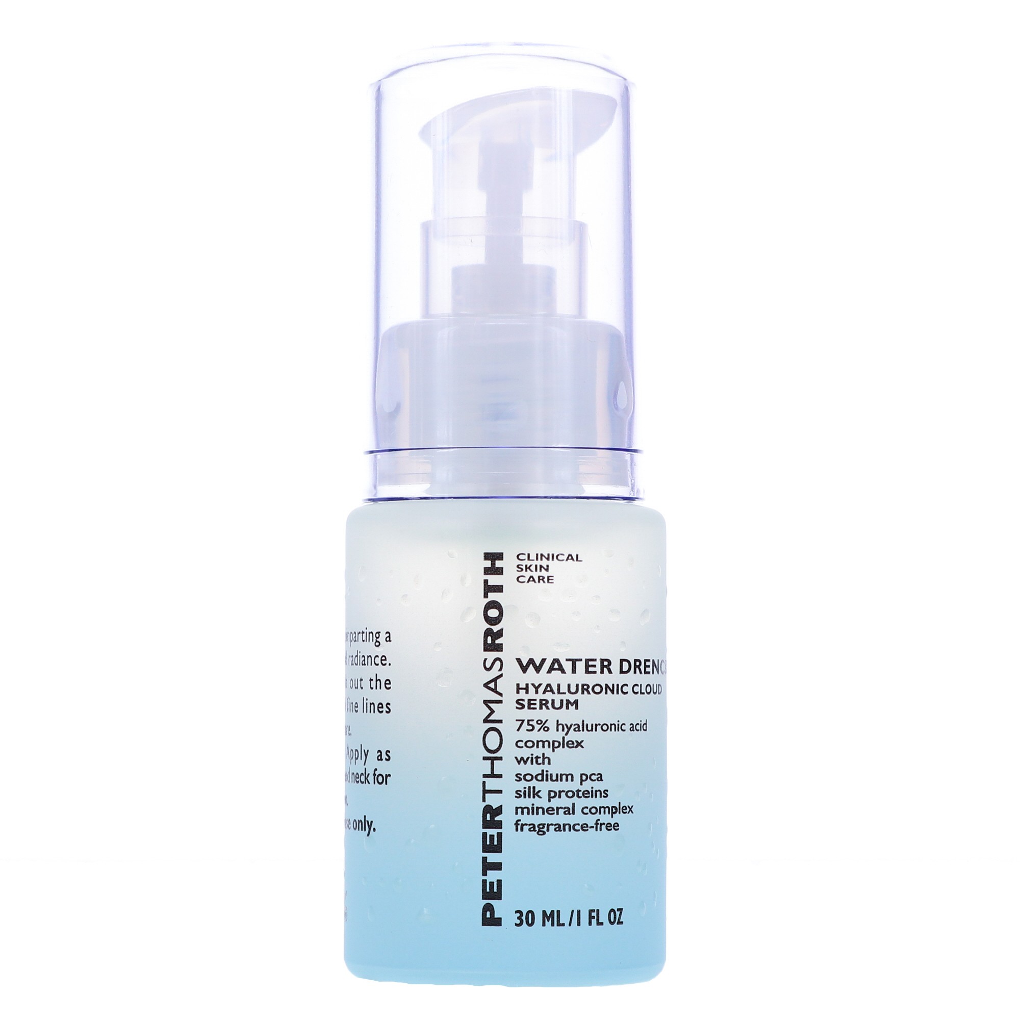 Peter Thomas Roth Water Drench Hyaluronic Cloud Serum 1 oz
