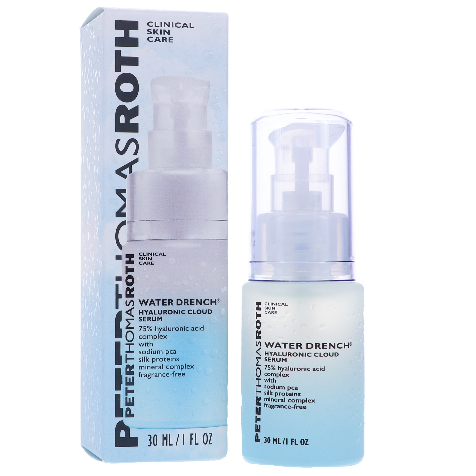 Peter Thomas Roth Water Drench Hyaluronic Cloud Serum 1 oz