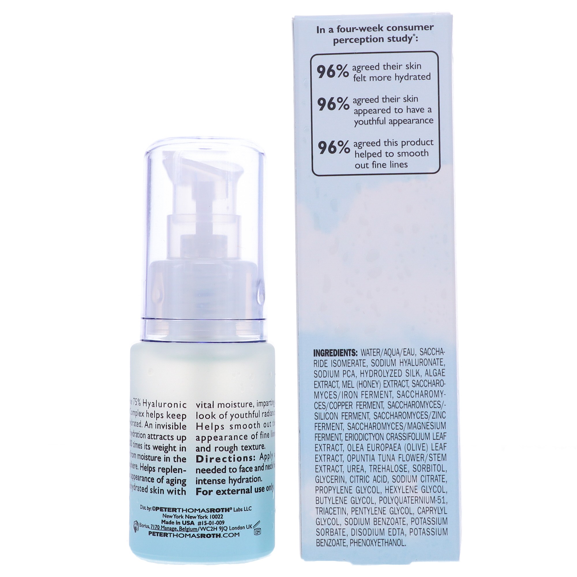 Peter Thomas Roth Water Drench Hyaluronic Cloud Serum 1 oz