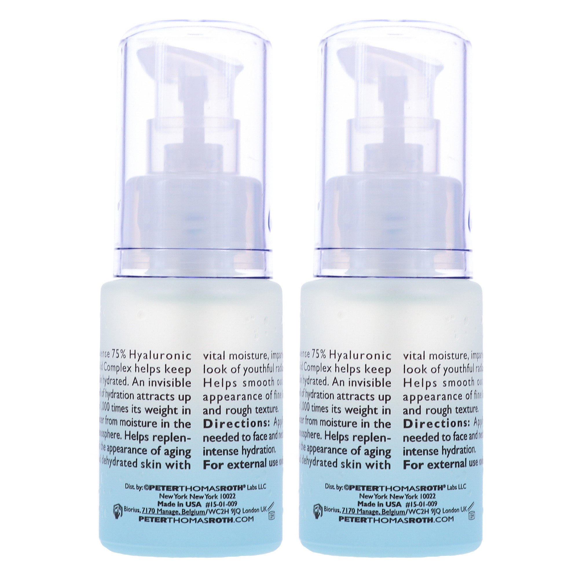 Peter Thomas Roth Water Drench Hyaluronic Cloud Serum 1 oz 2 Pack
