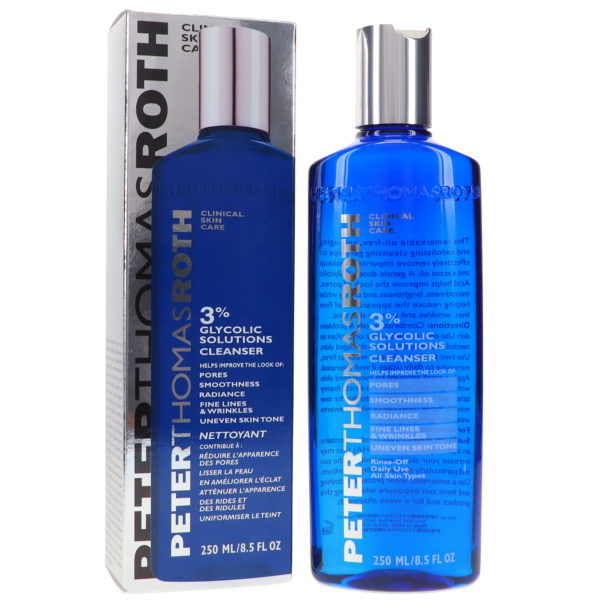 Peter Thomas Roth Glycolic Acid 3% Facial Wash 8.5 oz