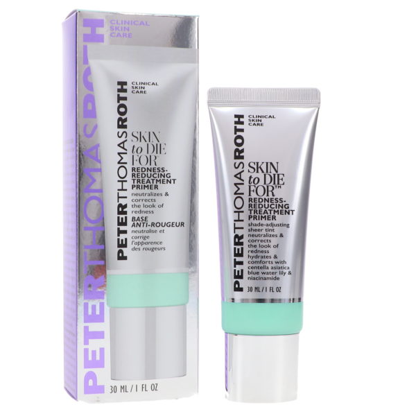 Peter Thomas Roth Skin to Die for Redness Reducing Treatment Primer 1 oz