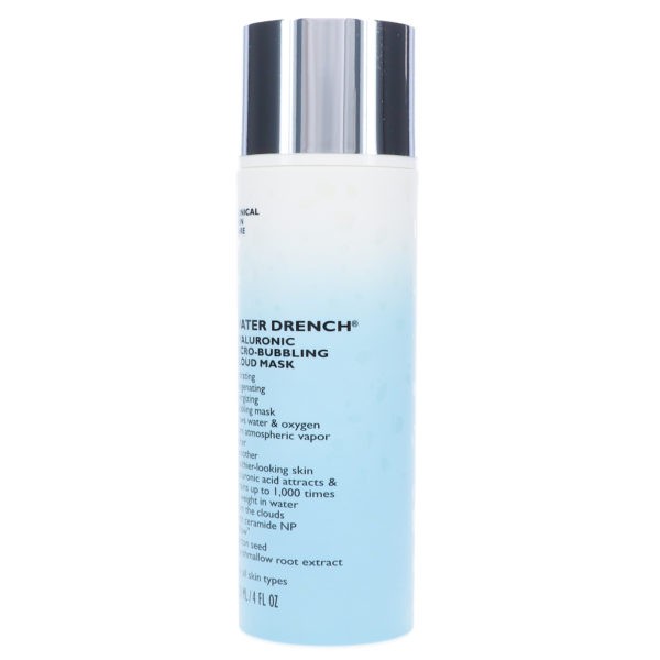 Peter Thomas Roth Water Drench Hyaluronic Micro Bubbling Cloud Mask 4 oz