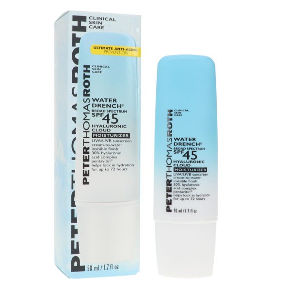 Peter Thomas Roth Water Drench Hyaluronic Moisturizer SPF 45 1.7 oz