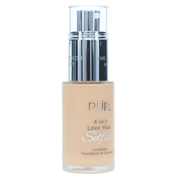 PUR 4-In-1 Love Your Selfie Longwear Foundation & Concealer Light Golden LG4 1 oz