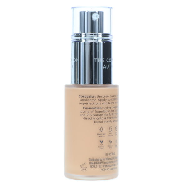 PUR 4-In-1 Love Your Selfie Longwear Foundation & Concealer LG5 1 oz