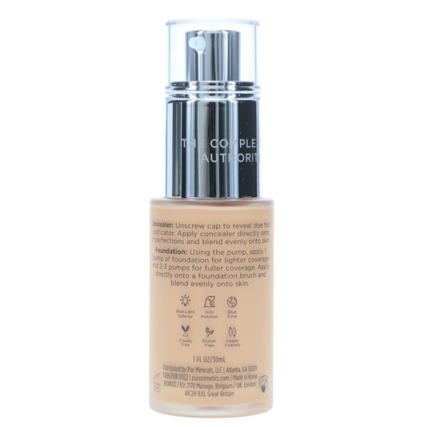 PUR 4-In-1 Love Your Selfie Longwear Foundation & Concealer LG5 1 oz