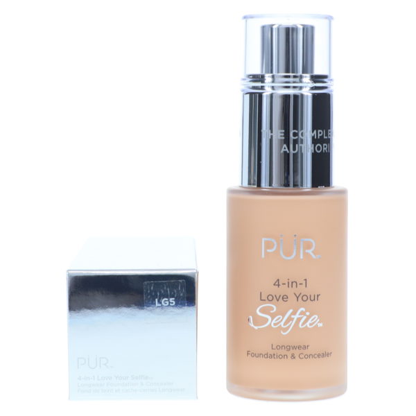 PUR 4-In-1 Love Your Selfie Longwear Foundation & Concealer LG5 1 oz