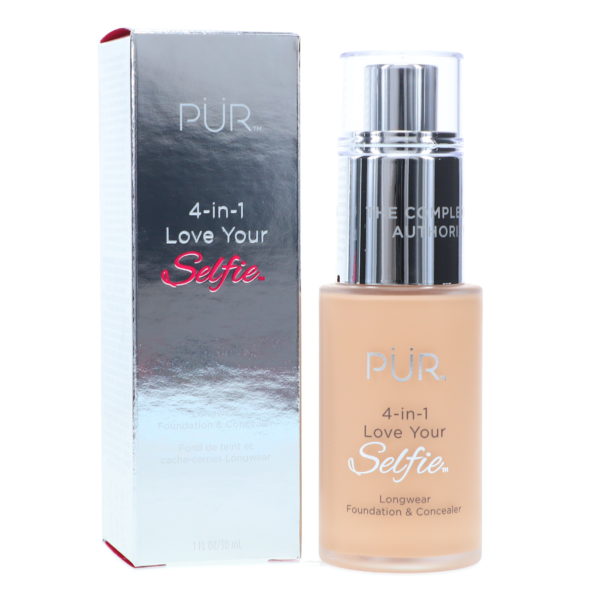 PUR 4-In-1 Love Your Selfie Longwear Foundation & Concealer LG5 1 oz