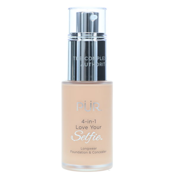 PUR 4-In-1 Love Your Selfie Longwear Foundation & Concealer LN3 1 oz