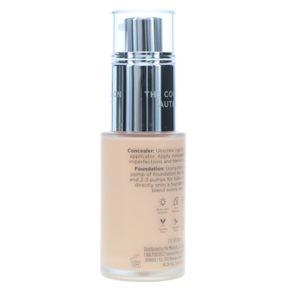 PUR 4-In-1 Love Your Selfie Longwear Foundation & Concealer LN3 1 oz