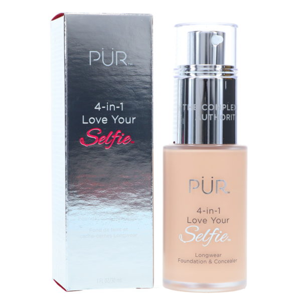 PUR 4-In-1 Love Your Selfie Longwear Foundation & Concealer LN3 1 oz