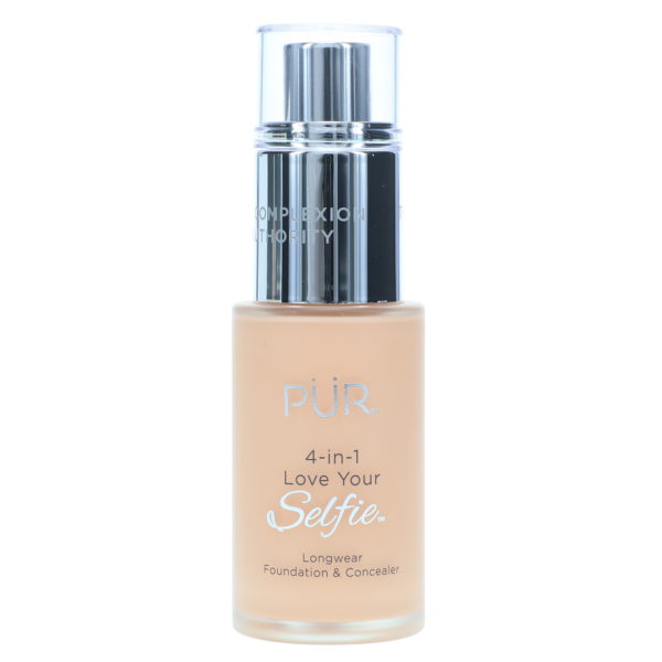 PUR 4-In-1 Love Your Selfie Longwear Foundation & Concealer Light Neutral LN4 1 oz