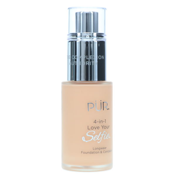 PUR 4-In-1 Love Your Selfie Longwear Foundation & Concealer Light Neutral LN4 1 oz