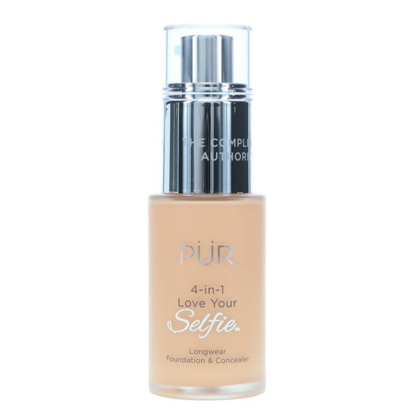 PUR 4-In-1 Love Your Selfie Longwear Foundation & Concealer Light Neutral LN6 1 oz