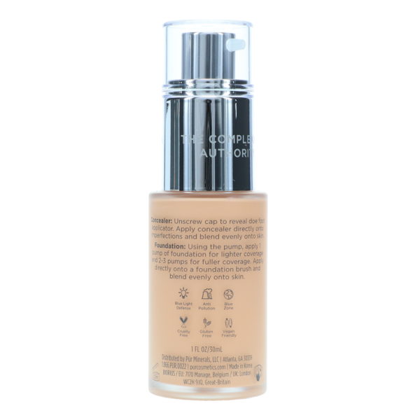 PUR 4-In-1 Love Your Selfie Longwear Foundation & Concealer Light Neutral LN6 1 oz