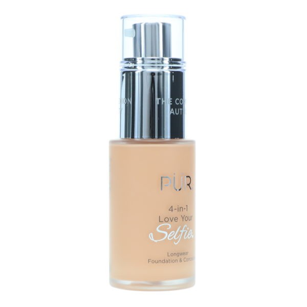 PUR 4-In-1 Love Your Selfie Longwear Foundation & Concealer Light Neutral LN6 1 oz