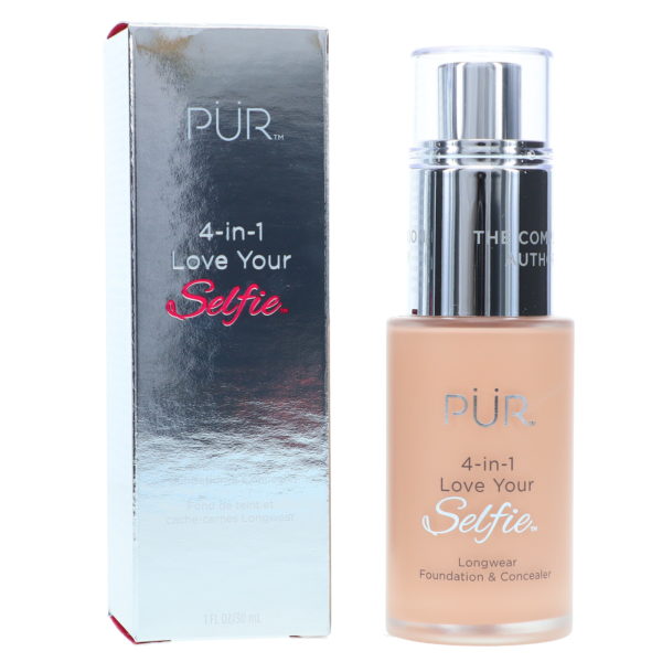 PUR 4-In-1 Love Your Selfie Longwear Foundation & Concealer LG3 1 oz