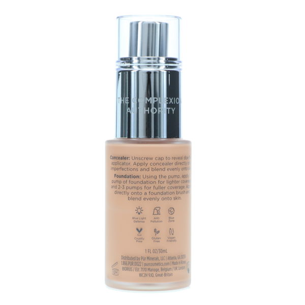 PUR 4-In-1 Love Your Selfie Longwear Foundation & Concealer Light Pink LP5 1 oz