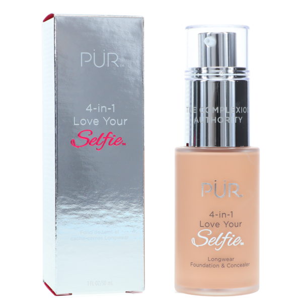 PUR 4-In-1 Love Your Selfie Longwear Foundation & Concealer Light Pink LP5 1 oz