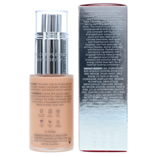 PUR 4-In-1 Love Your Selfie Longwear Foundation & Concealer Light Pink LP5 1 oz