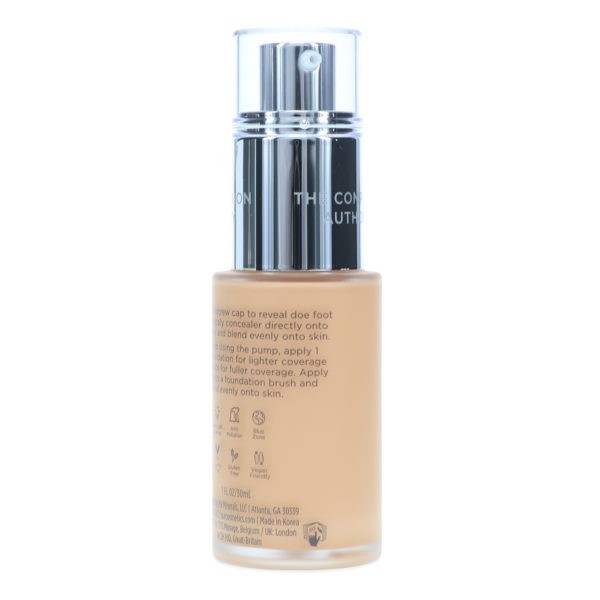 PUR 4-In-1 Love Your Selfie Longwear Foundation & Concealer Medium Golden MG2 1 oz