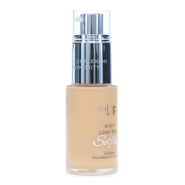 PUR 4-In-1 Love Your Selfie Longwear Foundation & Concealer Medium Golden MG2 1 oz