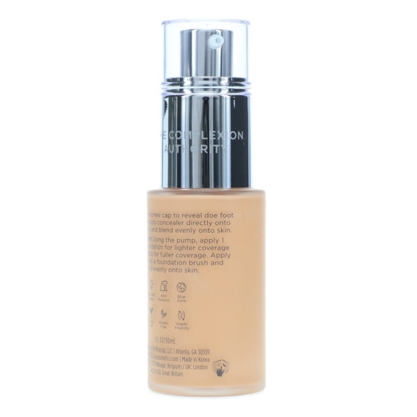 PUR 4-In-1 Love Your Selfie Longwear Foundation & Concealer Medium Golden MG3 1 oz